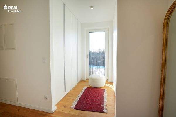 begehbarer Kleiderschrank