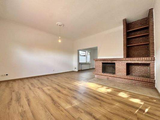 Wohnzimmer linke Hausseite