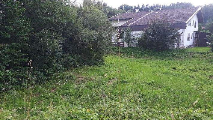 Grundstück Ansicht 1