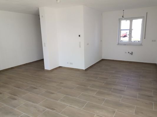 Einliegerwohnung Wohnzimmer