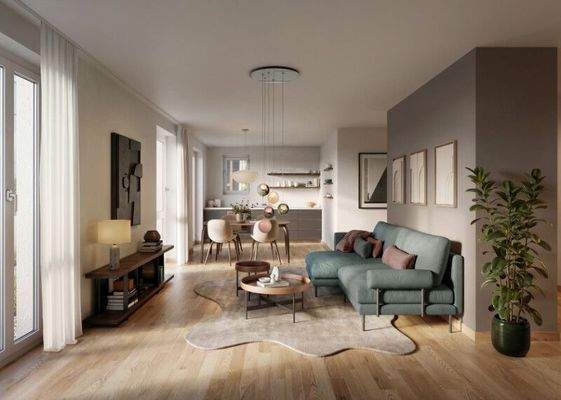 Wohnzimmer Lumen Neckarrems