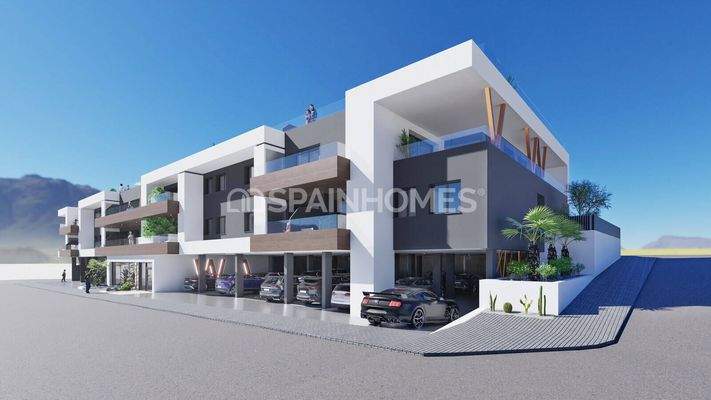 Spacious Apartments with Stylish Designs in Benijófar Alicante