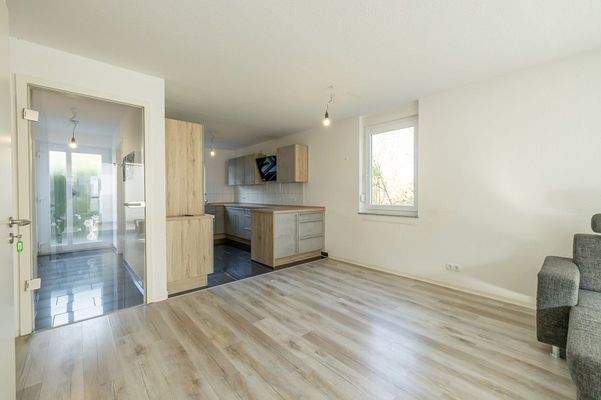 Blick zum Essbereich