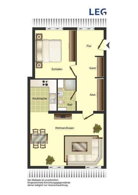 Barntrup Wohnungen, Barntrup Wohnung mieten