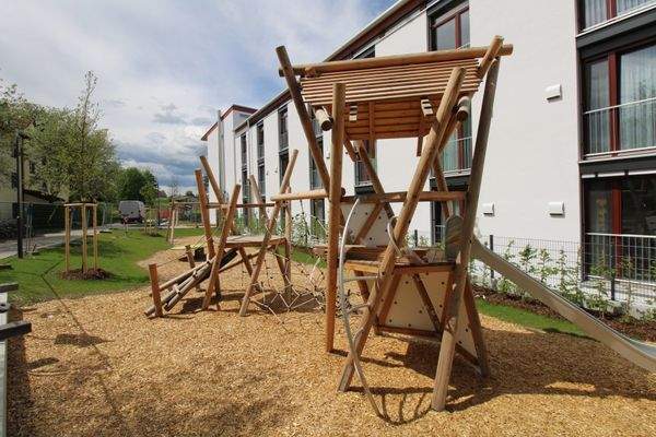 Spielplatz für die Enkel