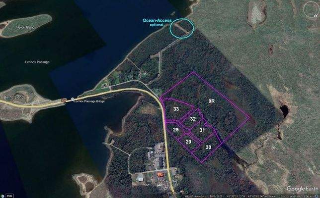 Cape Breton - Neu-Erschließung mit 7 Lots - 23 Hek