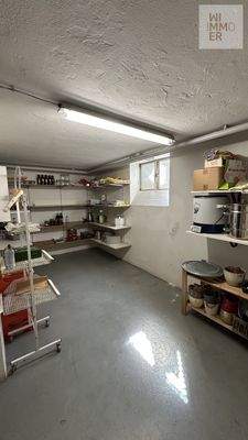 Westlicher Gebäudeteil KG - Lagerraum