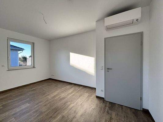 klimatisiertes Schlafzimmer