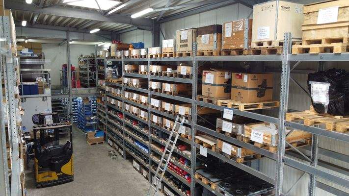 Bereich Lagerhalle (2014)