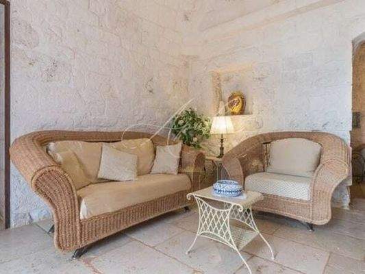 Valle d´Itria  – Trulli – Anwesen aus dem 18. Jahrhundert