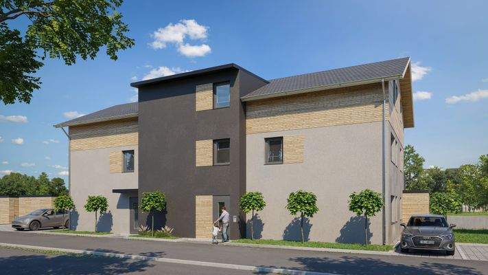 Außenvisualisierung Süd-Osten