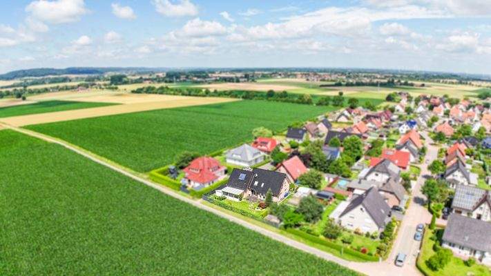 Einfamilienhaus im Grünen