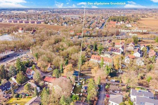 Luftaufnahme direkte Umgebung