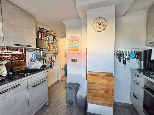 Gemütliche Küche (EG)