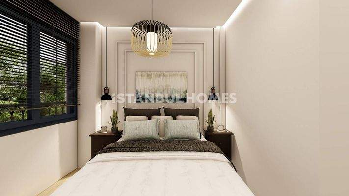 Furnished Building Close to the Sea in Beyoglu Istanbul