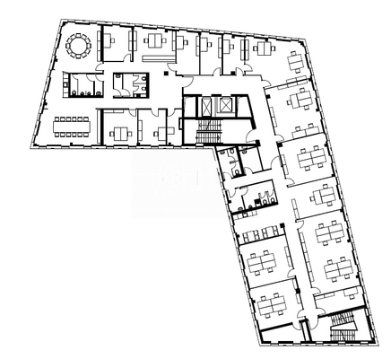 Grundriss Haus 2 - 2. OG