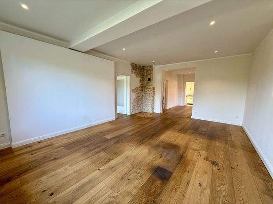 Wohnzimmer im Erdgeschoss