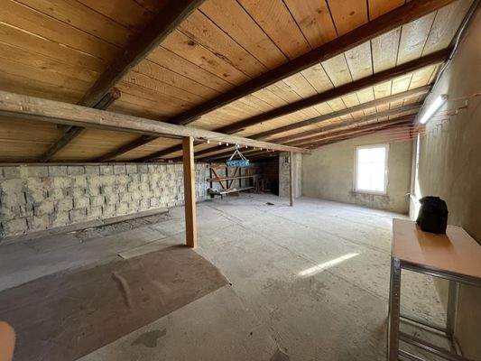 Trockenboden über Garage