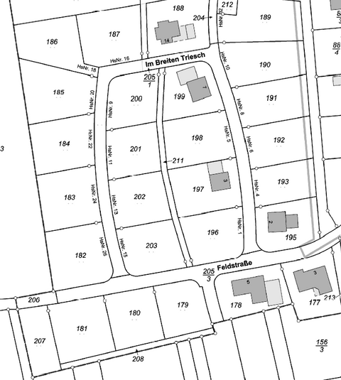 Züsch Grundstücke, Züsch Grundstück kaufen