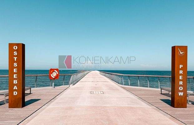Längste Seebrücke an der Ostseeküste - 720 m