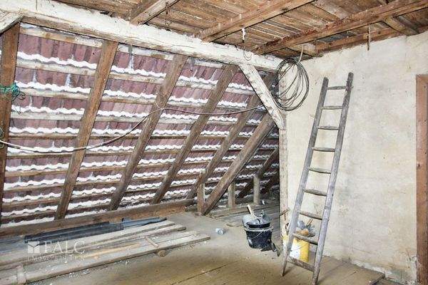 Ausbaupotenzial Dachboden