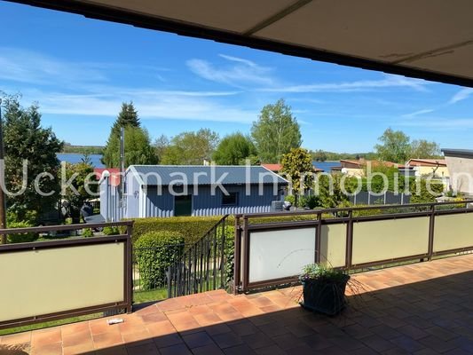Blick von der Terrasse