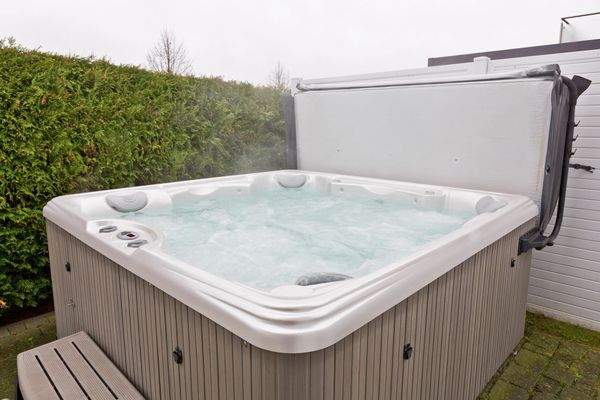 Außenjacuzzi