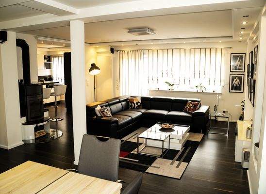 Wohn- Essbereich Maisonette Erdgeschoss