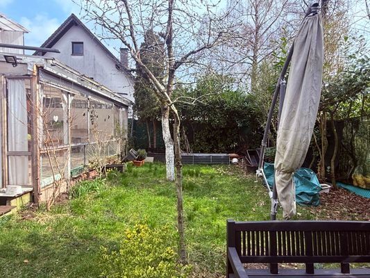Garten in Südlage