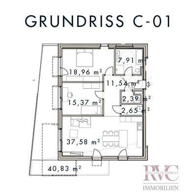 Grundriss Top C-01