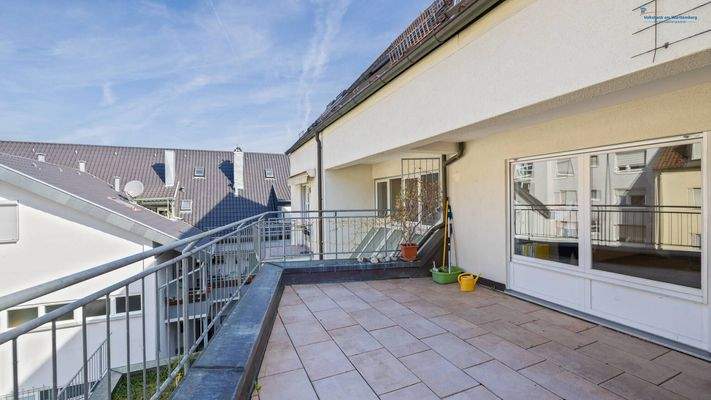 Dachterrasse Whg. 29