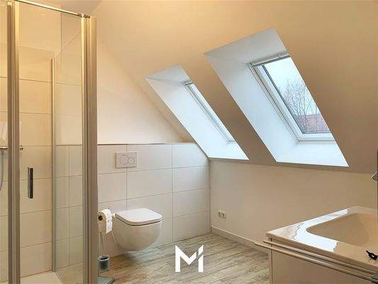 Bad mit Dusche