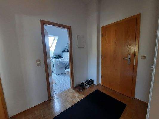 Eingangsbereich der Wohnung