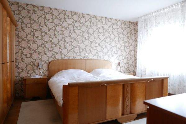 Schlafzimmer Erdgeschoss