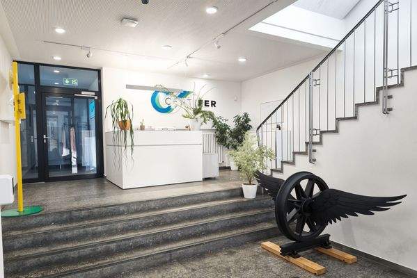 Eingangsbereich Bürohaus