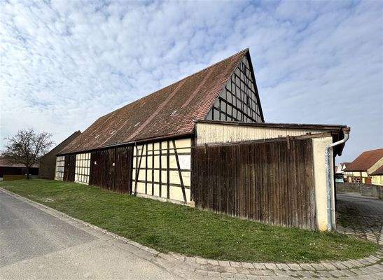 Rückseite Scheune