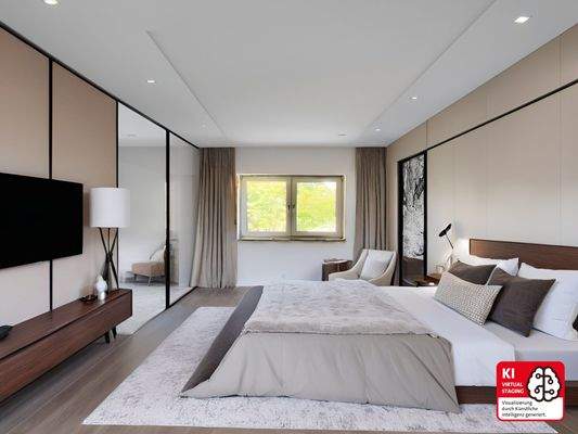 Visualisierung Schlafzimmer