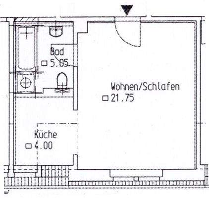 Grundriss unter Vorbehalt!