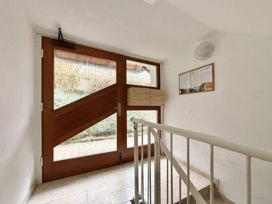 Eingangsbereich Treppenhaus