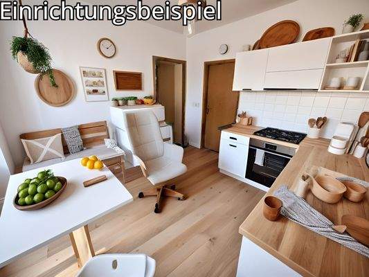 Einrichtungsbeispiel - Küche