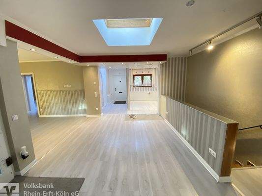 Essbereich-Treppenabgang