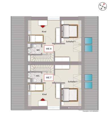 ...komfortabel bis unters Dach