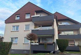 Außenseite mit Balkon