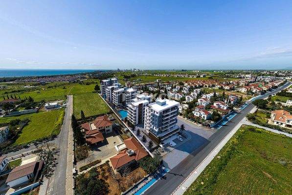 Apartments within Walking Distance to Beach in North Cyprus