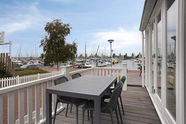 Villa Cape Helius Yachthafen Blick Hellevoetsluis Sauna Ladestation03