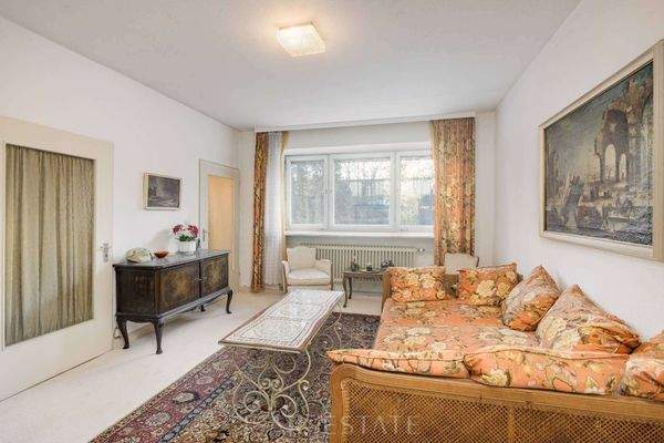 Einliegerwohnung Wohnbereich