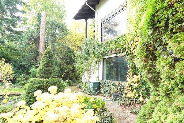 Ansicht Haus/  Garten