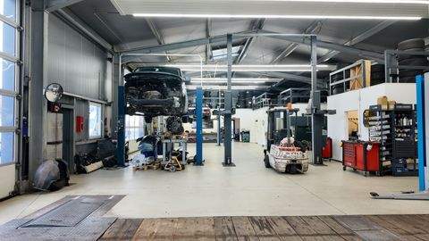 Groß-Umstadt Halle, Groß-Umstadt Hallenfläche