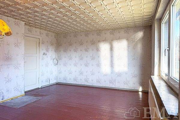 Blick ins Wohnzimmer