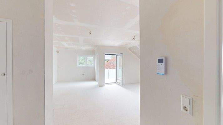 Eingangsbereich zu Wohnbereich